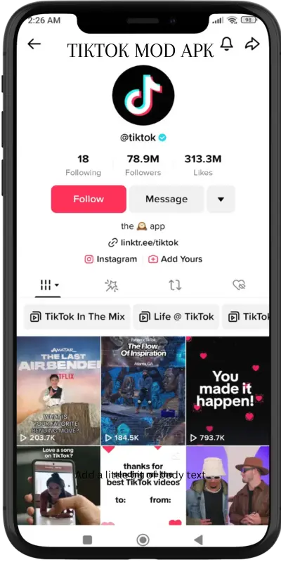 Unlock Global TikTok: Experience Mod APK Without Watermarks or Ads
